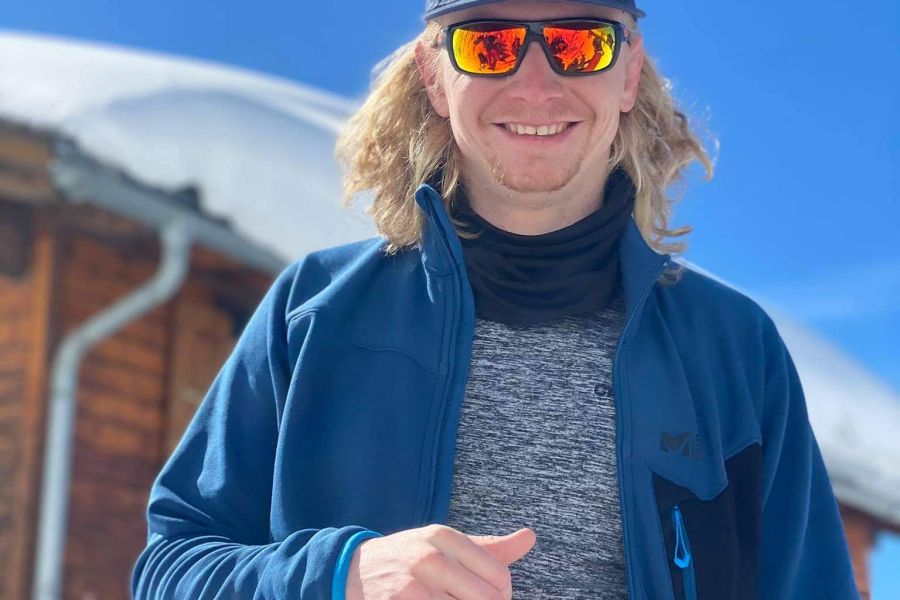 Charles-Antoine Mols, physiothérapeute chez Team Rehab à Sierre